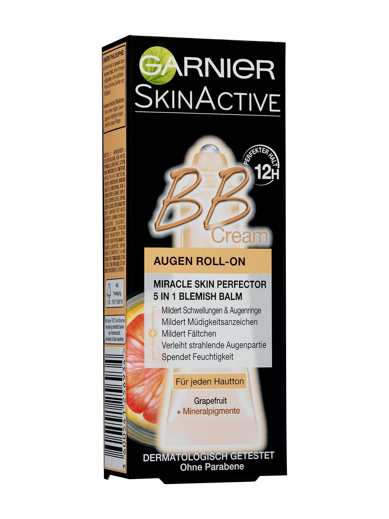 5in1-Augen-Roll-On-Miracle-Skin-Perfector-BB-Cream-40ml-Verpackung-Vorderseite-Garnier-DE-gr